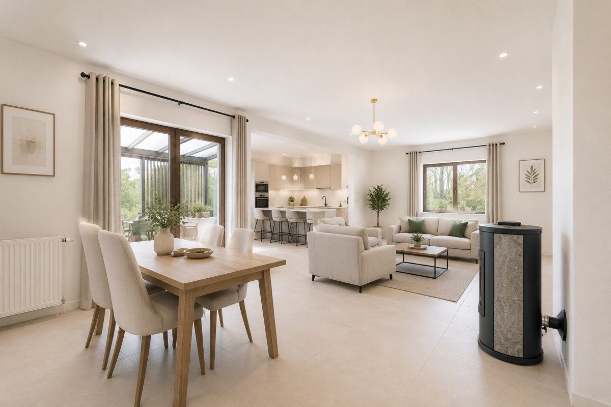 Maison à vendre à Flémalle 4400 369900.00€ 3 chambres 100.00m² - annonce 753196