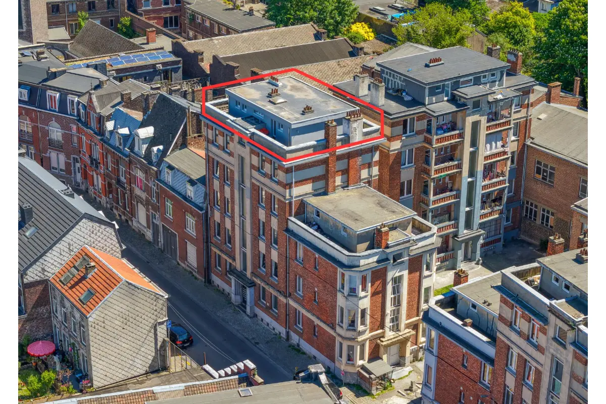 Appartement à vendre à Liège 4020 139000.00€ 1 chambres 55.00m² - annonce 753731