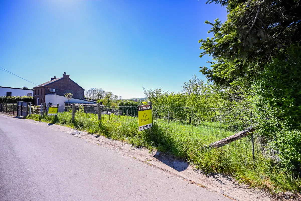 Terrain à vendre à Wanze 4520 95000.00€  chambres m² - annonce 753220