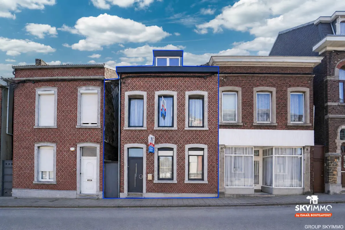Maison à vendre à Ougrée 4102 249000.00€ 4 chambres 172.00m² - annonce 754444