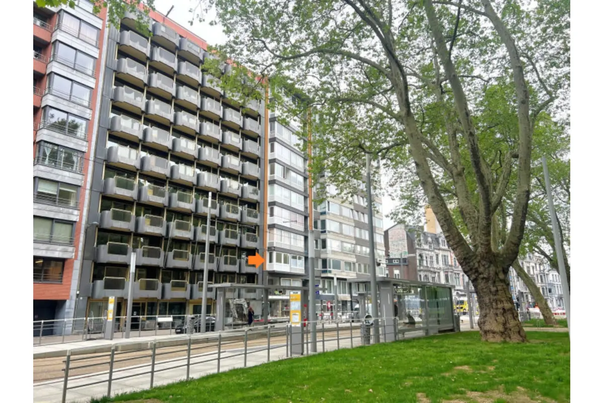 Appartement à louer à Glain 4000 650.00€  chambres 48.00m² - annonce 755823