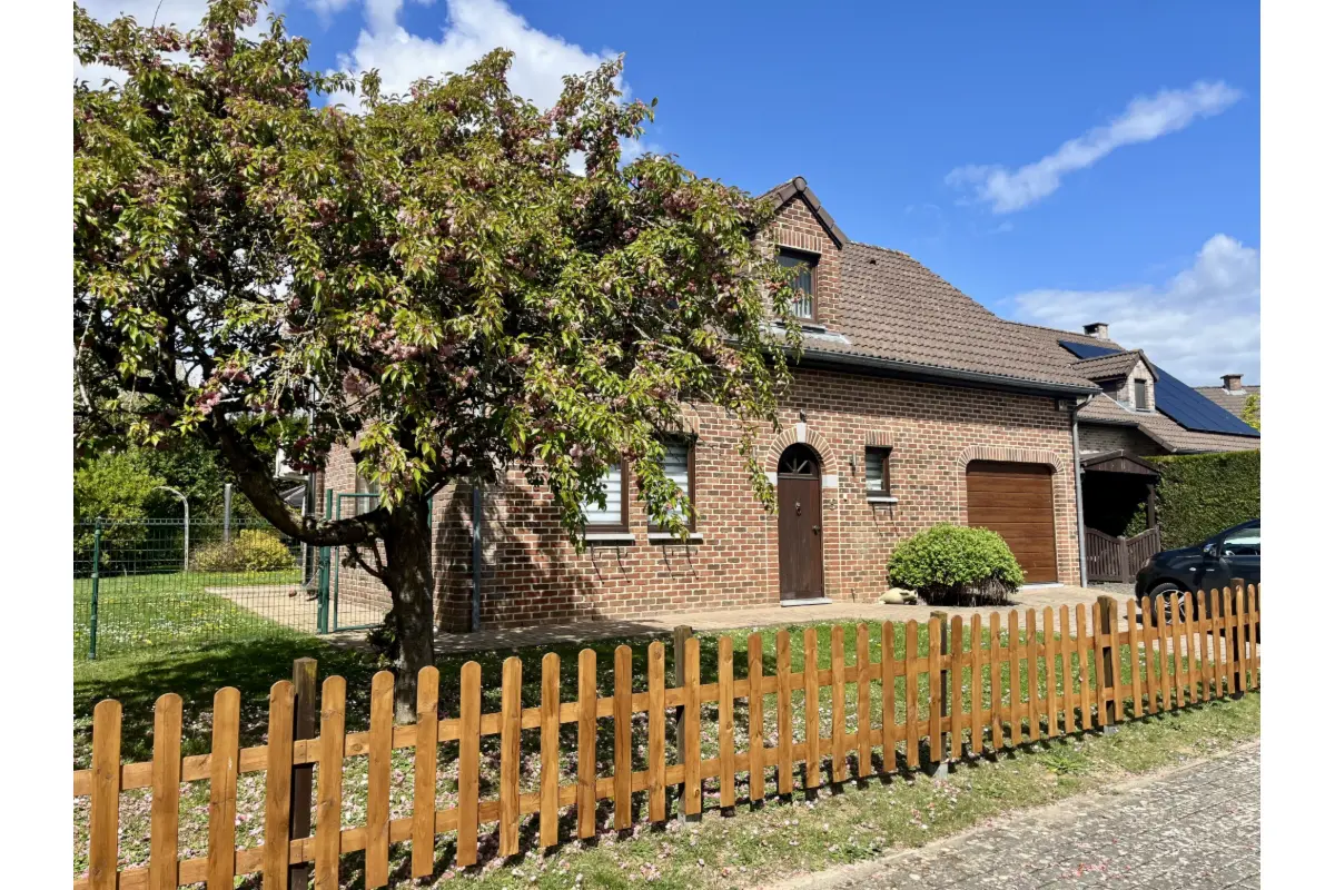 Maison à vendre à Waremme 4300 349000.00€ 3 chambres 105.00m² - annonce 755365