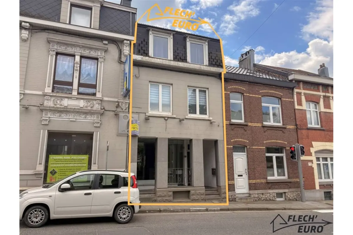 Immeuble mixte à vendre à Heusy 4802 225000.00€ 2 chambres 86.02m² - annonce 755949