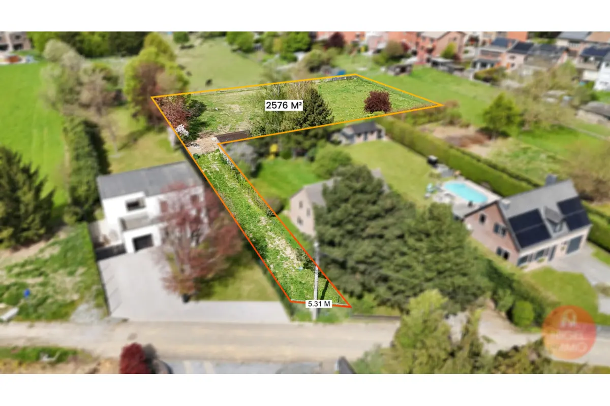Terrain à vendre à Oupeye 4680 189000.00€  chambres m² - annonce 755308