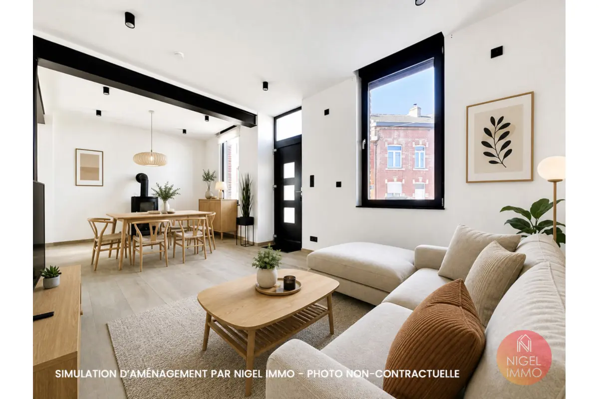 Maison à vendre à Herstal 4040 299000.00€ 2 chambres 122.00m² - annonce 757008