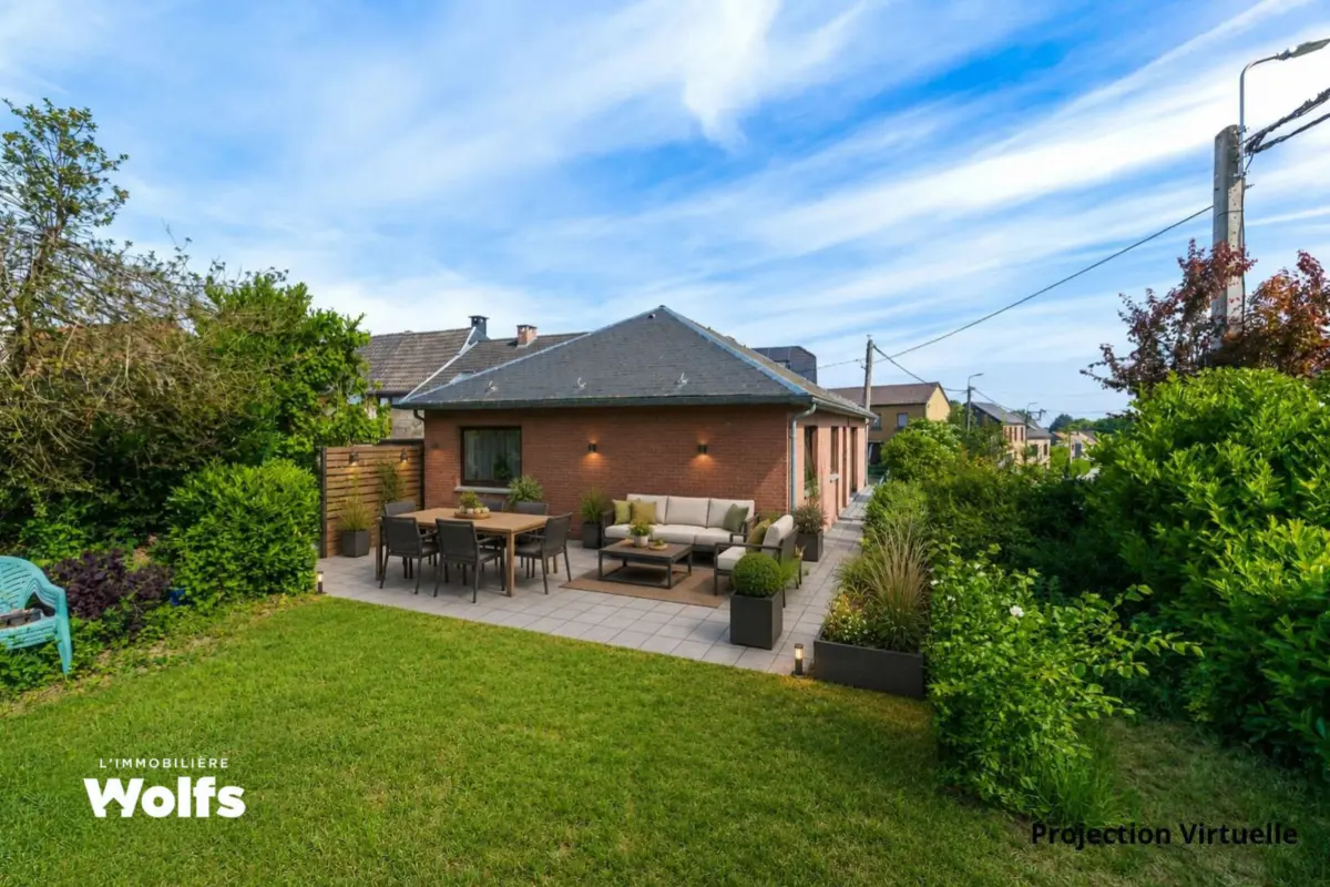 Maison à vendre à Houtain-Saint-Siméon 4682 325000.00€ 3 chambres 113.00m² - annonce 756616