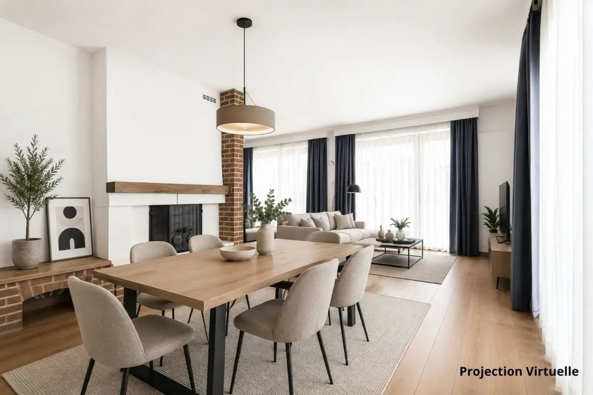 Maison à vendre à Oupeye 4680 325000.00€ 3 chambres 113.00m² - annonce 756914