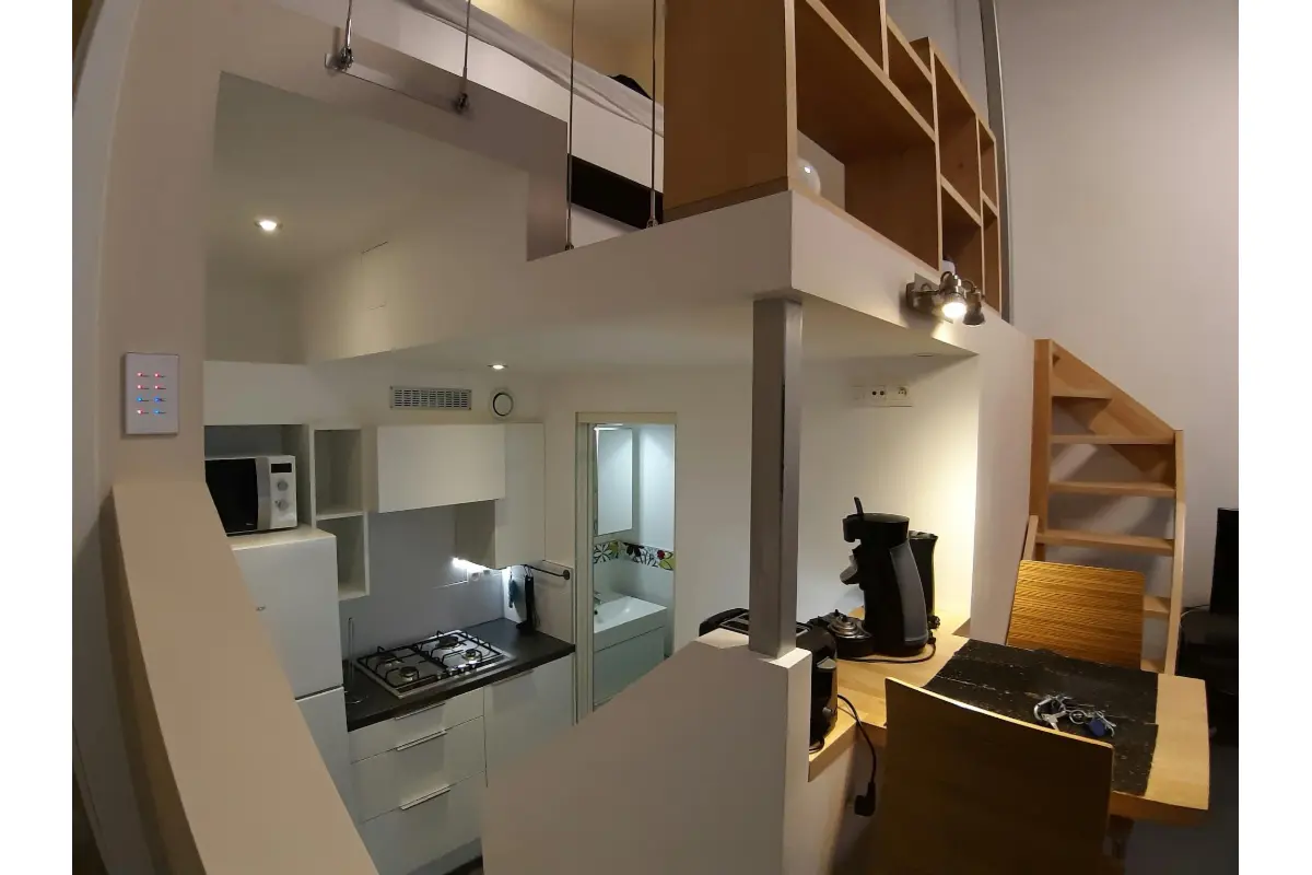 Appartement à louer à Liège 4000 865.00€  chambres m² - annonce 757477