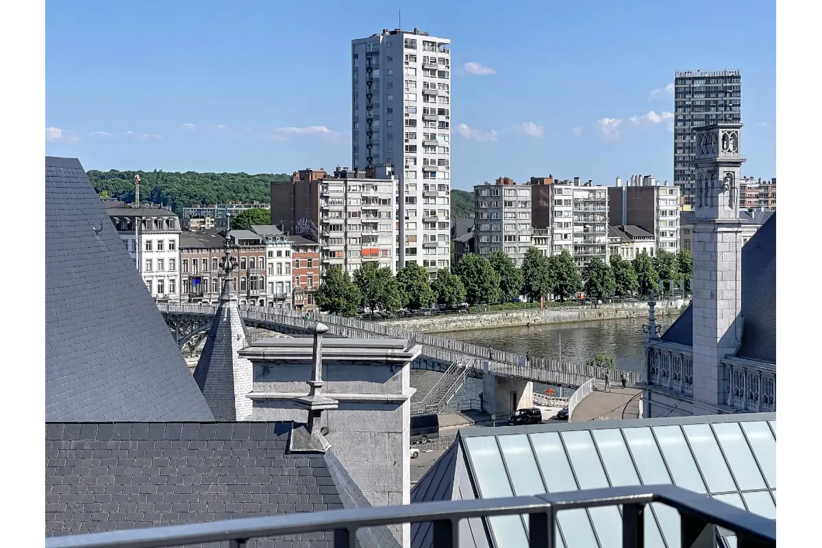 Penthouse à vendre à Liège 4000 399000.00€ 3 chambres 107.00m² - annonce 758661