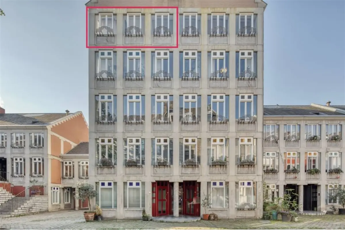 Appartement à louer à Liège 4000 650.00€ 1 chambres 58.00m² - annonce 758425