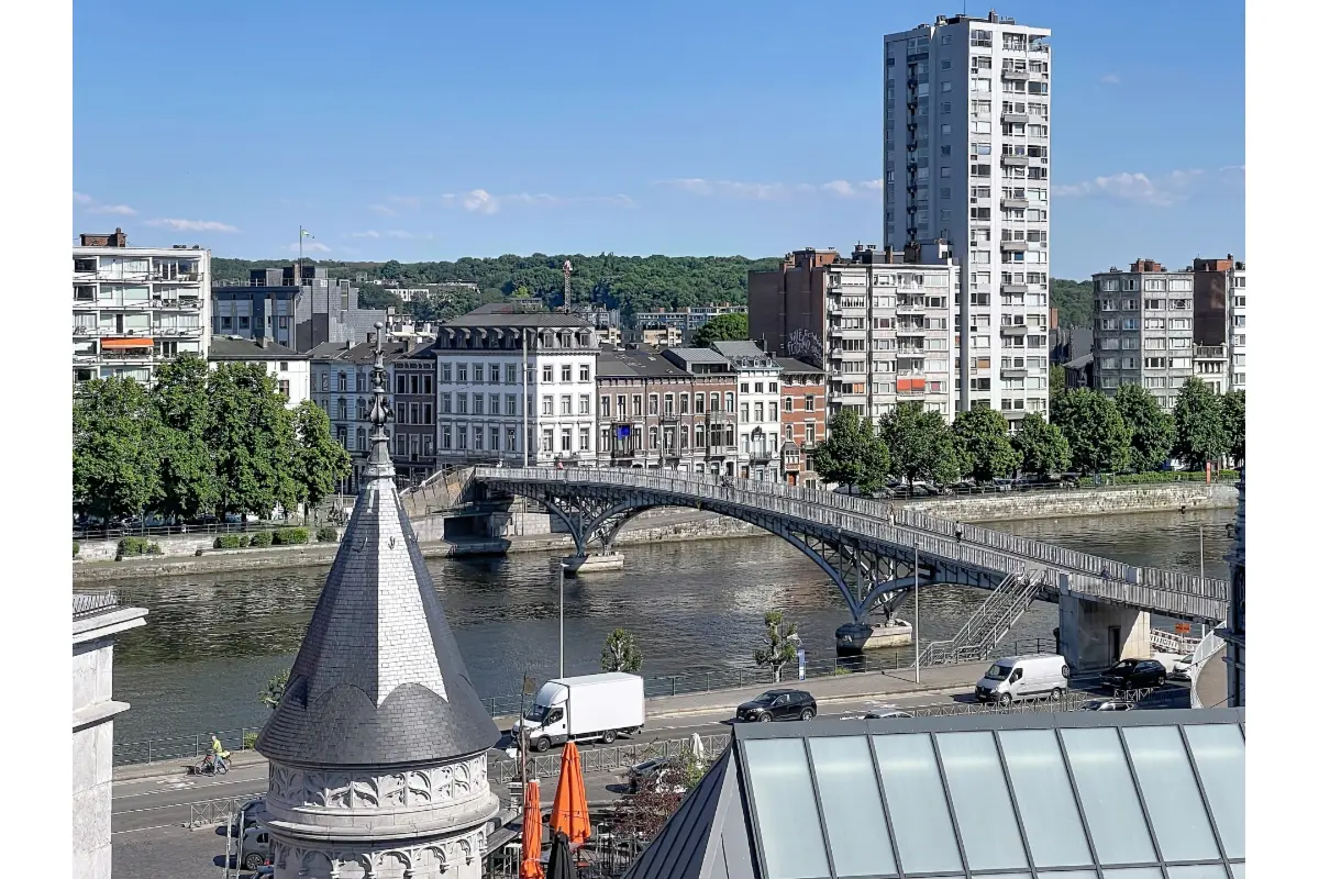 Penthouse à vendre à Liège 4000 299000.00€ 1 chambres 82.00m² - annonce 758659