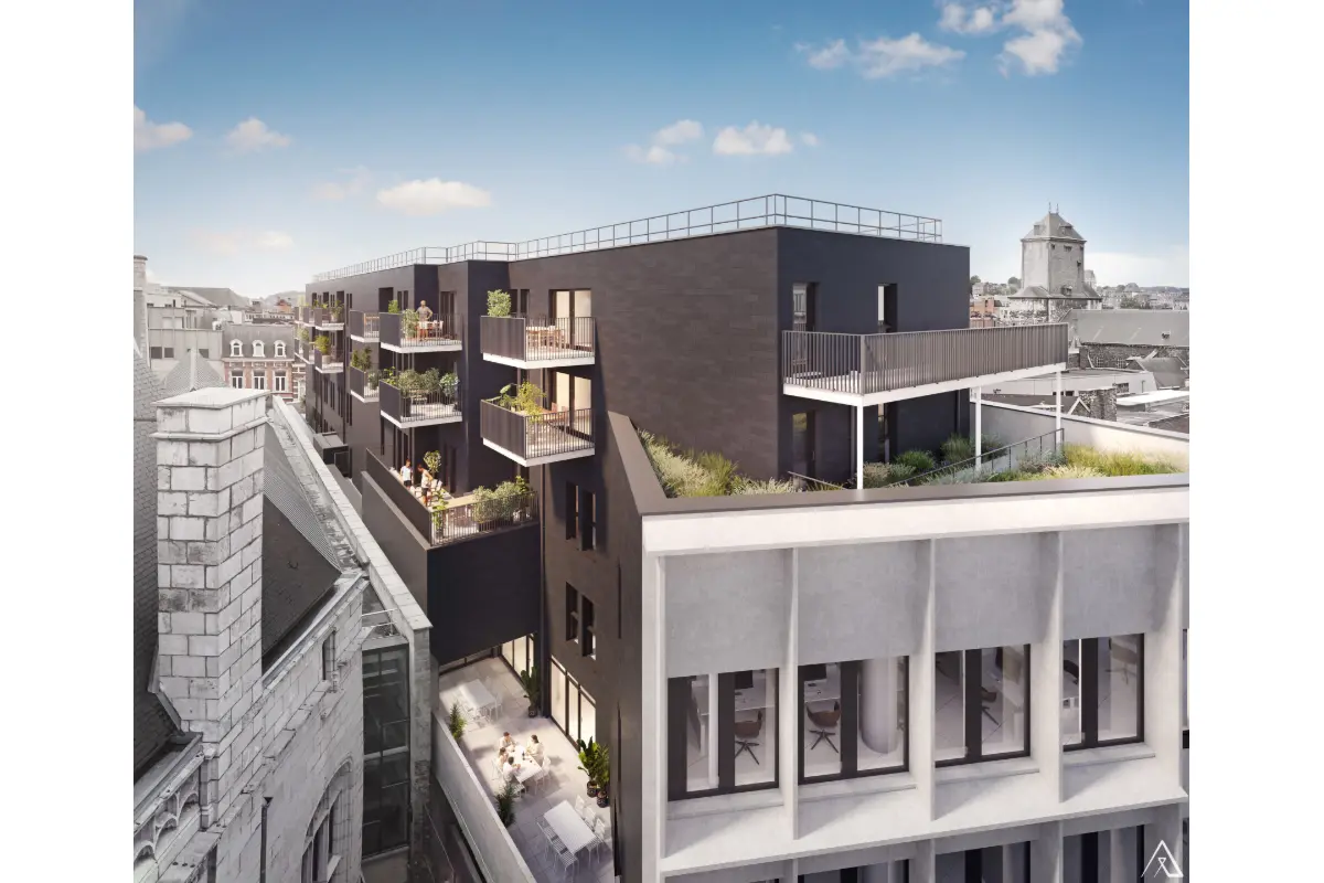 Appartement à vendre à Liège 4000 391000.00€ 2 chambres 109.00m² - annonce 758654
