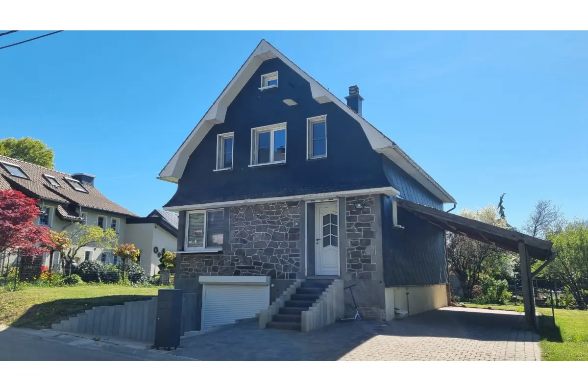 Maison à vendre à Bullange 4760 225000.00€ 3 chambres 100.00m² - annonce 758209