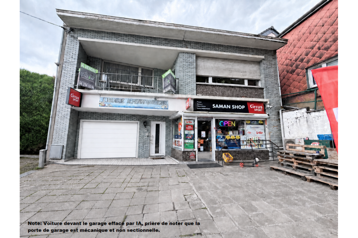 Maison à vendre à Herstal 4040 399000.00€ 6 chambres 287.00m² - annonce 758579