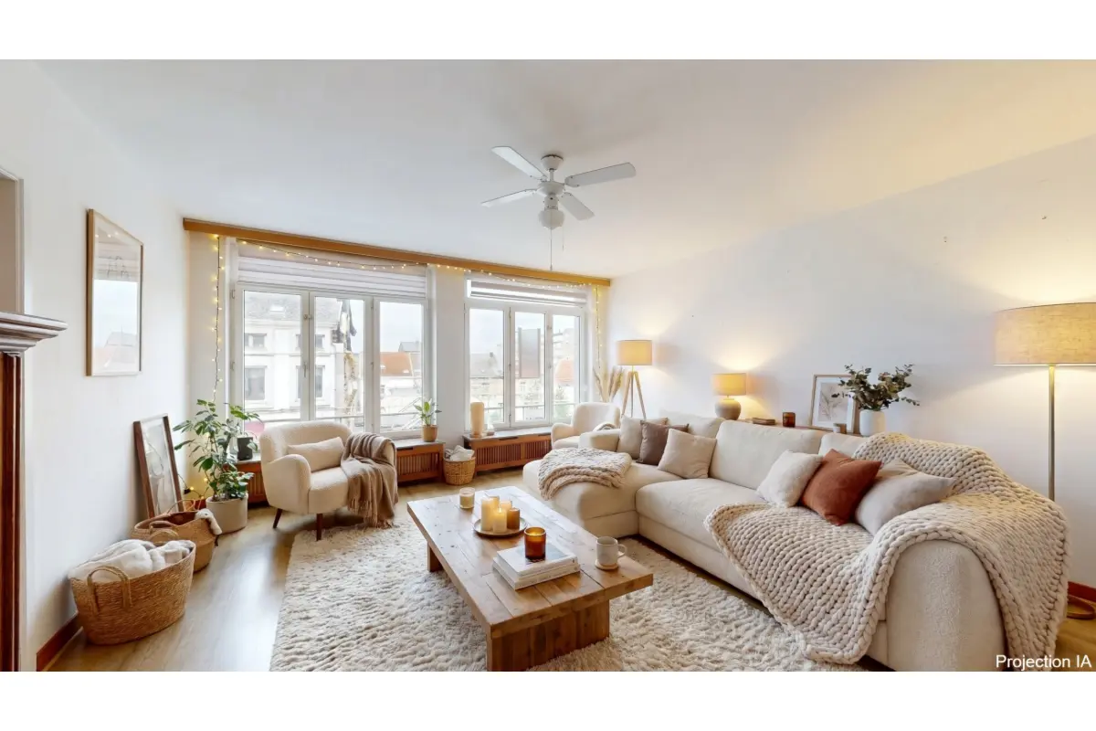Appartement à louer à Huy 4500 850.00€ 2 chambres 96.00m² - annonce 758236