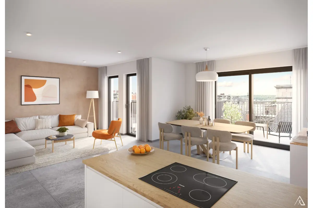 Appartement à vendre à Liège 4000 318000.00€ 2 chambres 91.00m² - annonce 758651