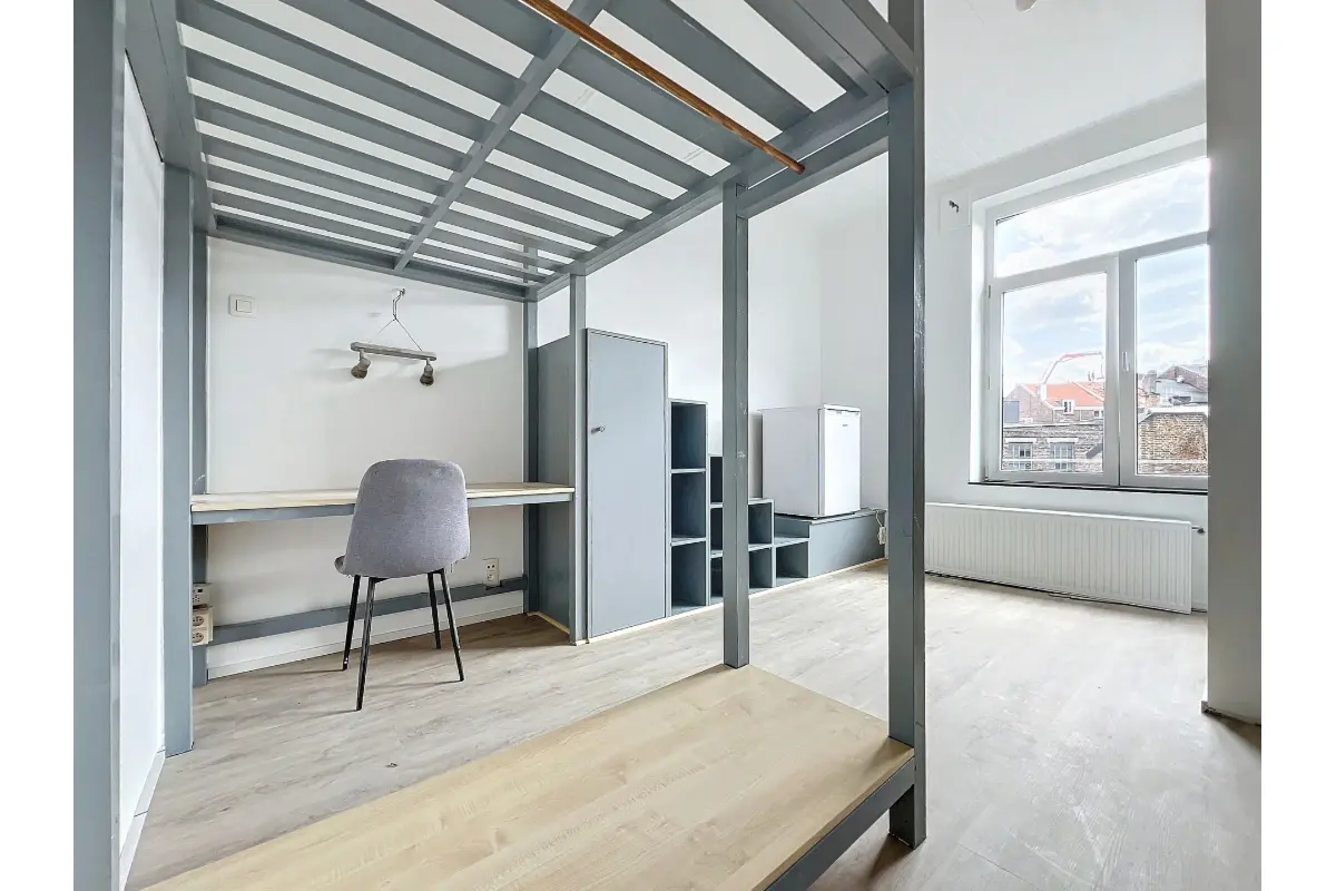 Appartement à louer à Liège 4000 450.00€ 1 chambres 19.00m² - annonce 758473
