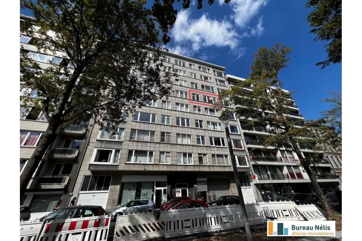 Appartement à louer à Liège 4020 550.00€  chambres 44.00m² - annonce 759348