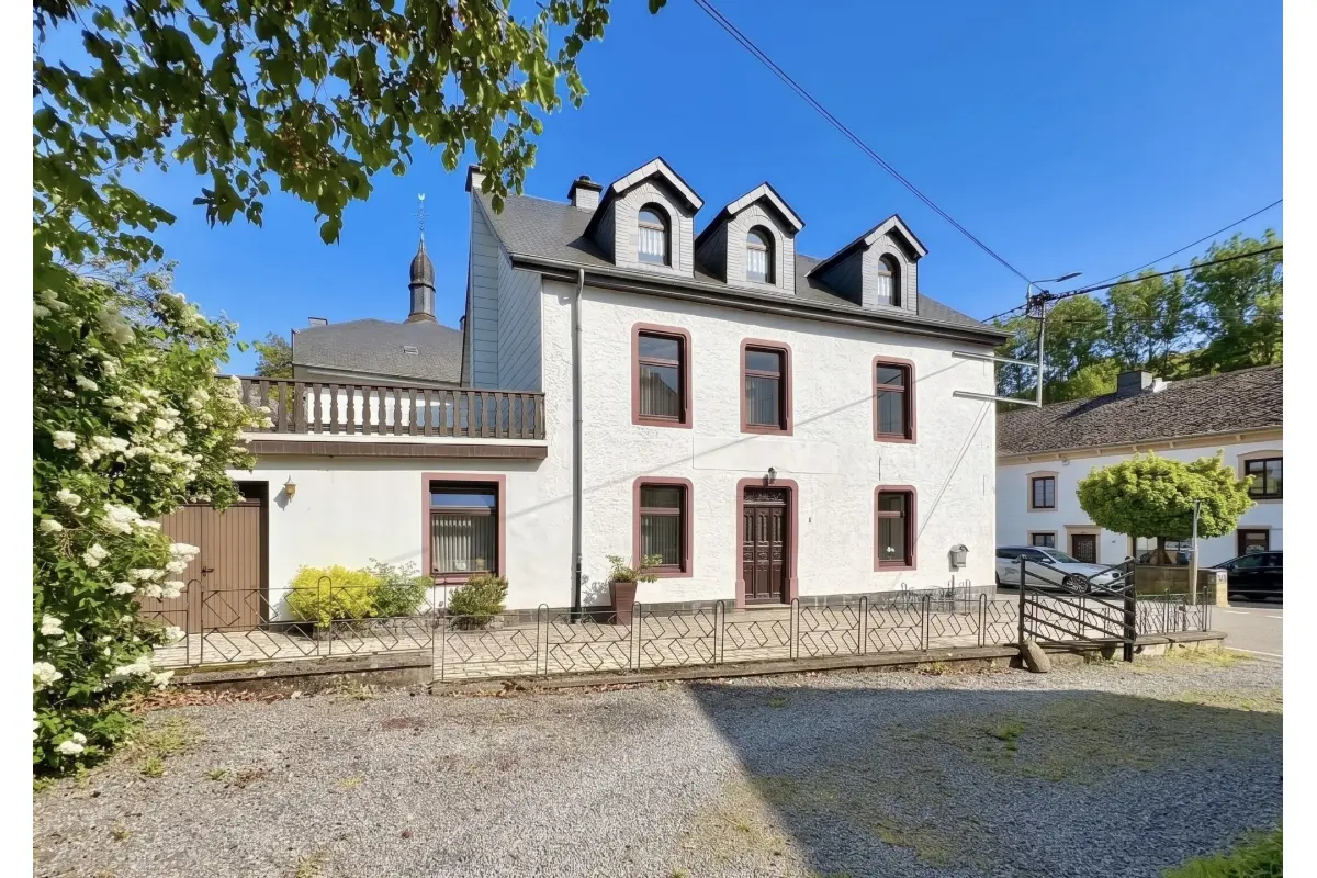 Maison à vendre à Burg-Reuland 4790 285000.00€ 5 chambres 150.00m² - annonce 759310