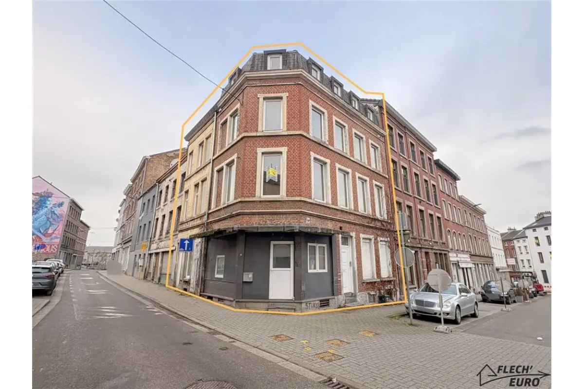 Commerce à vendre à Verviers 4800 320000.00€ 8 chambres 273.98m² - annonce 759845