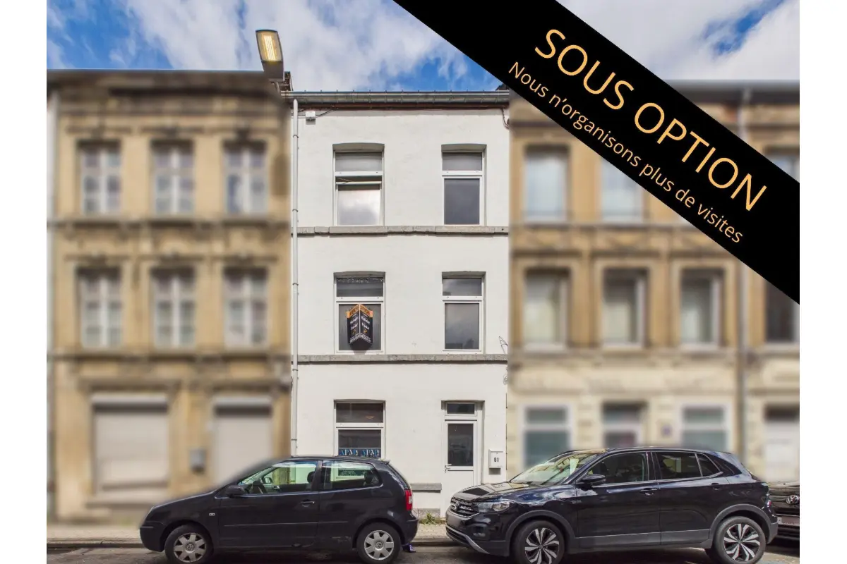 Maison à vendre à Verviers 4800 99000.00€ 3 chambres m² - annonce 759523