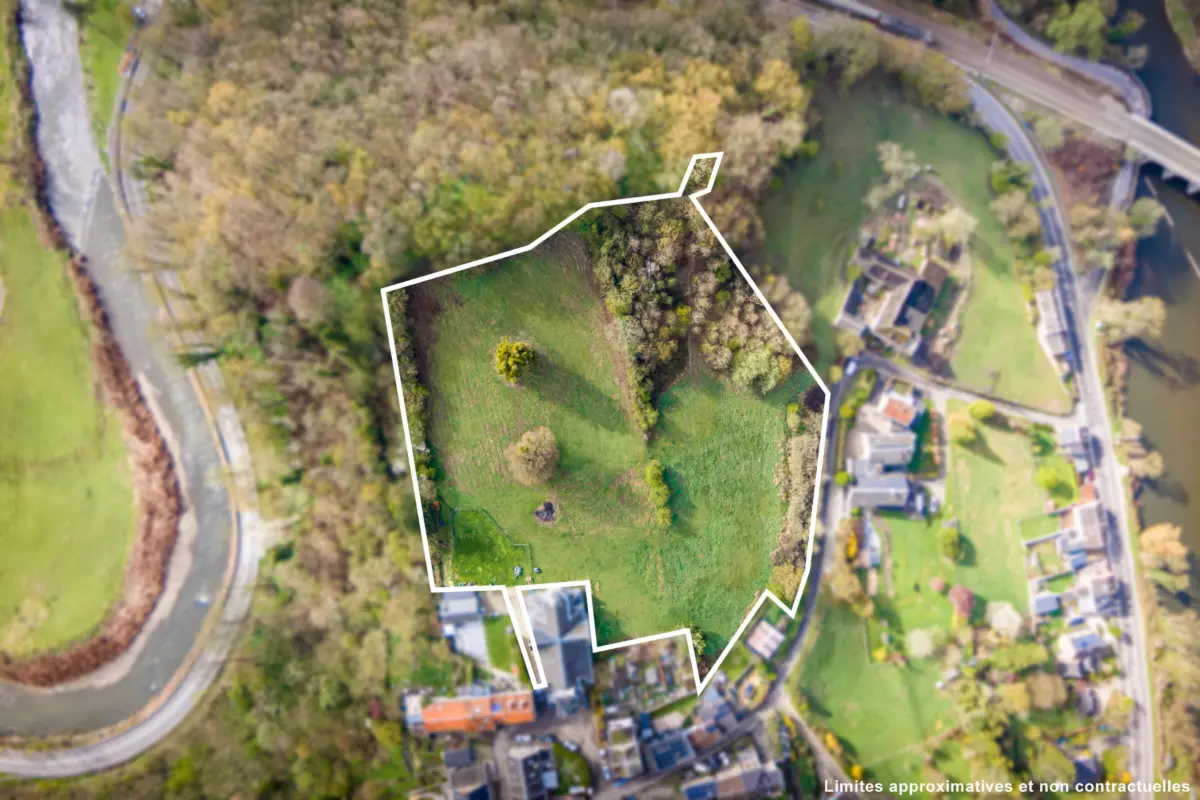Terrain à vendre à Pepinster 4860 500000.00€  chambres m² - annonce 759385