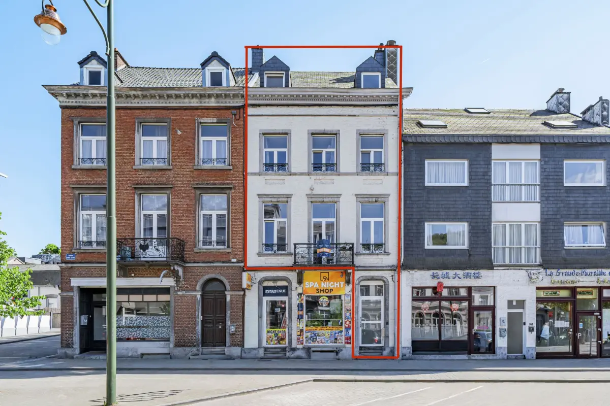 Appartement à vendre à Spa 4900 250000.00€ 5 chambres 209.00m² - annonce 760401