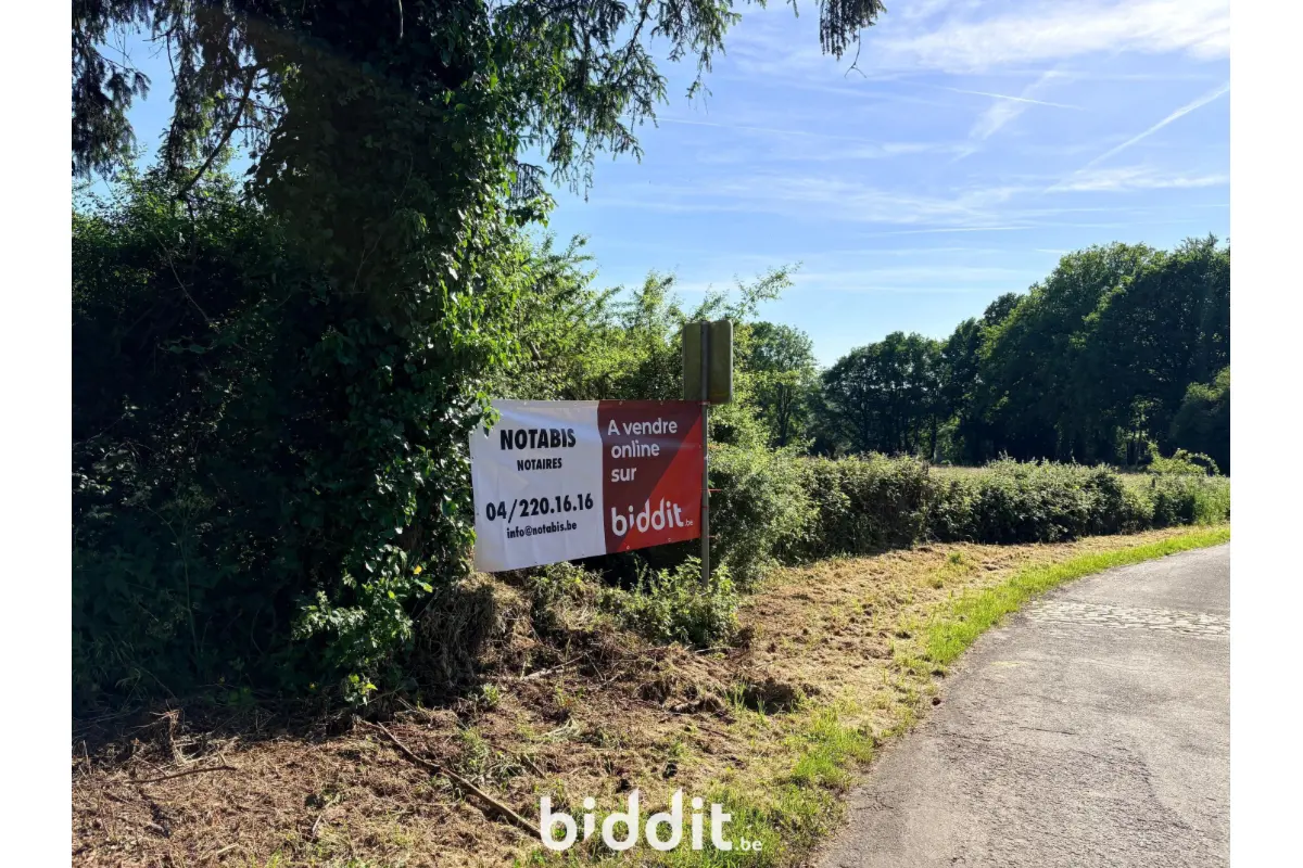 Terrain à bâtir à vendre à Esneux 4130 190000.00€  chambres m² - annonce 760453