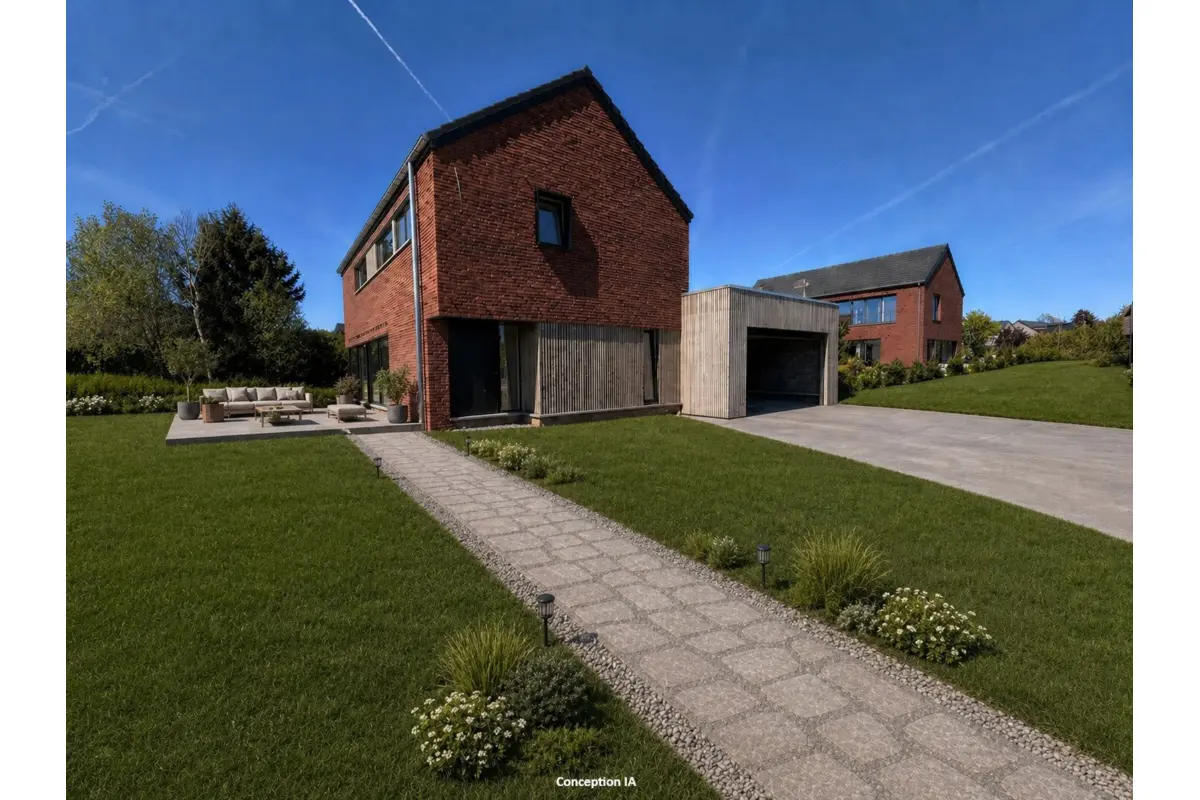 Maison à vendre à Nandrin 4550 585000.00€ 3 chambres 175.00m² - annonce 760538