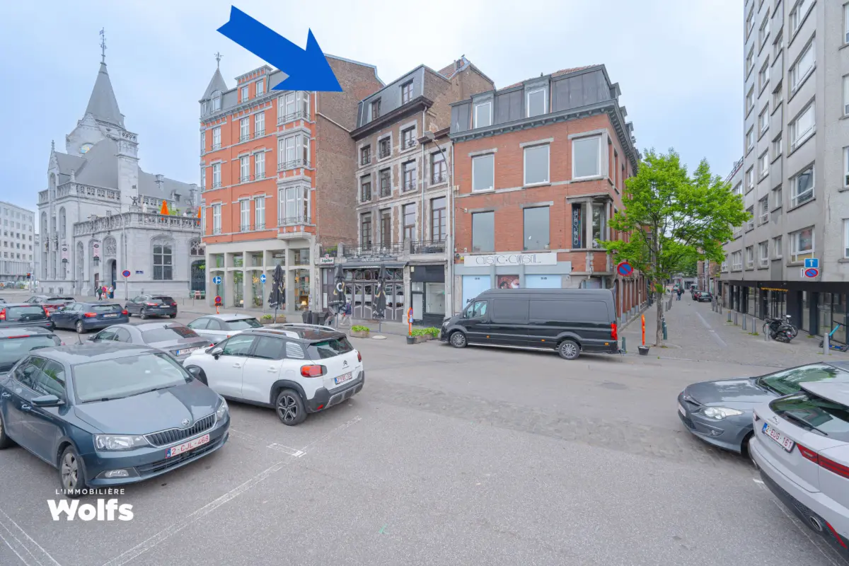 Appartement à louer à Liège 4000 600.00€ 1 chambres 46.00m² - annonce 760638