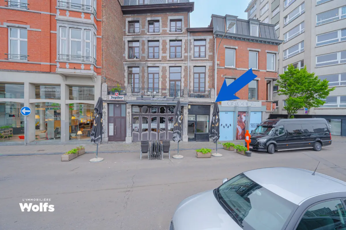 Commerce à louer à Liège 4000 700.00€  chambres 42.00m² - annonce 760482