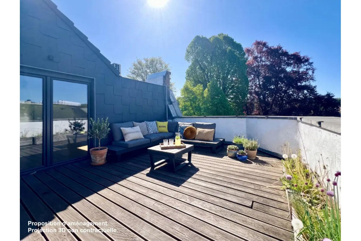 Appartement à louer à Verviers 4800 690.00€ 1 chambres 58.00m² - annonce 760160