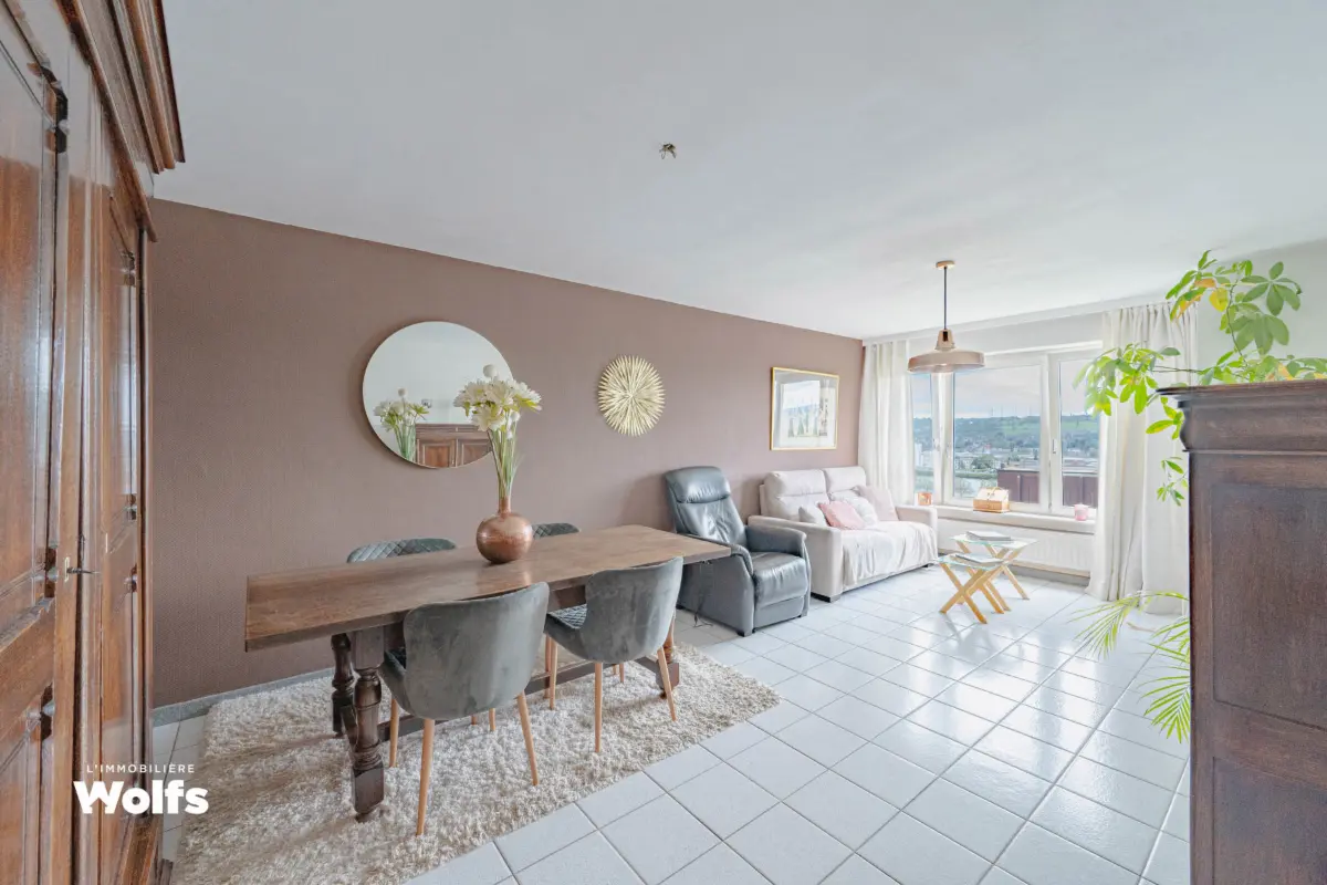 Appartement à vendre à Herstal 4040 120000.00€ 1 chambres 64.00m² - annonce 760637