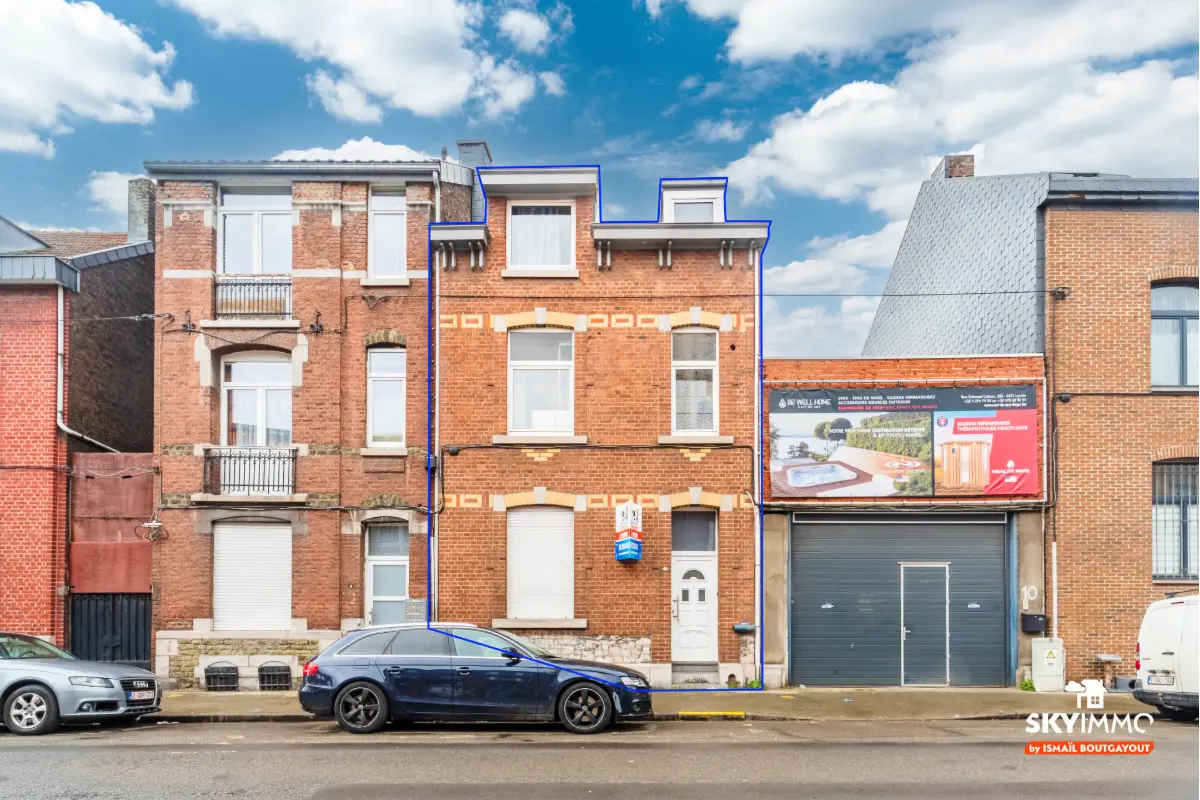 Maison à vendre à Liège 4020 199000.00€ 4 chambres 195.00m² - annonce 761162
