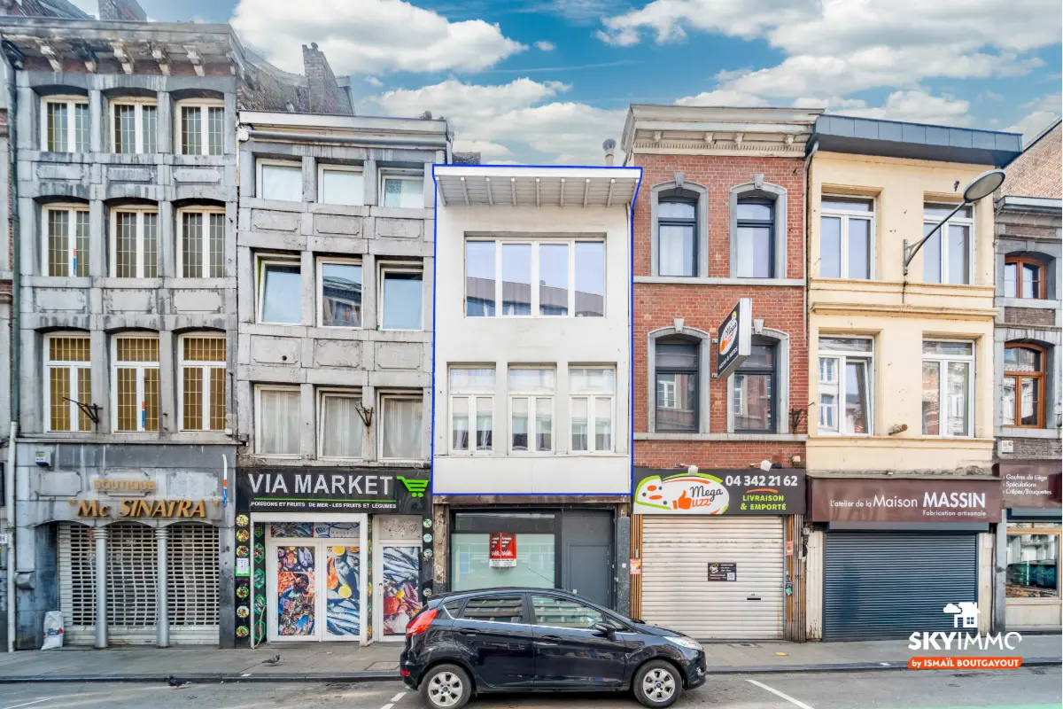 Maison à vendre à Liège 4020 399000.00€ 6 chambres 87.00m² - annonce 761196