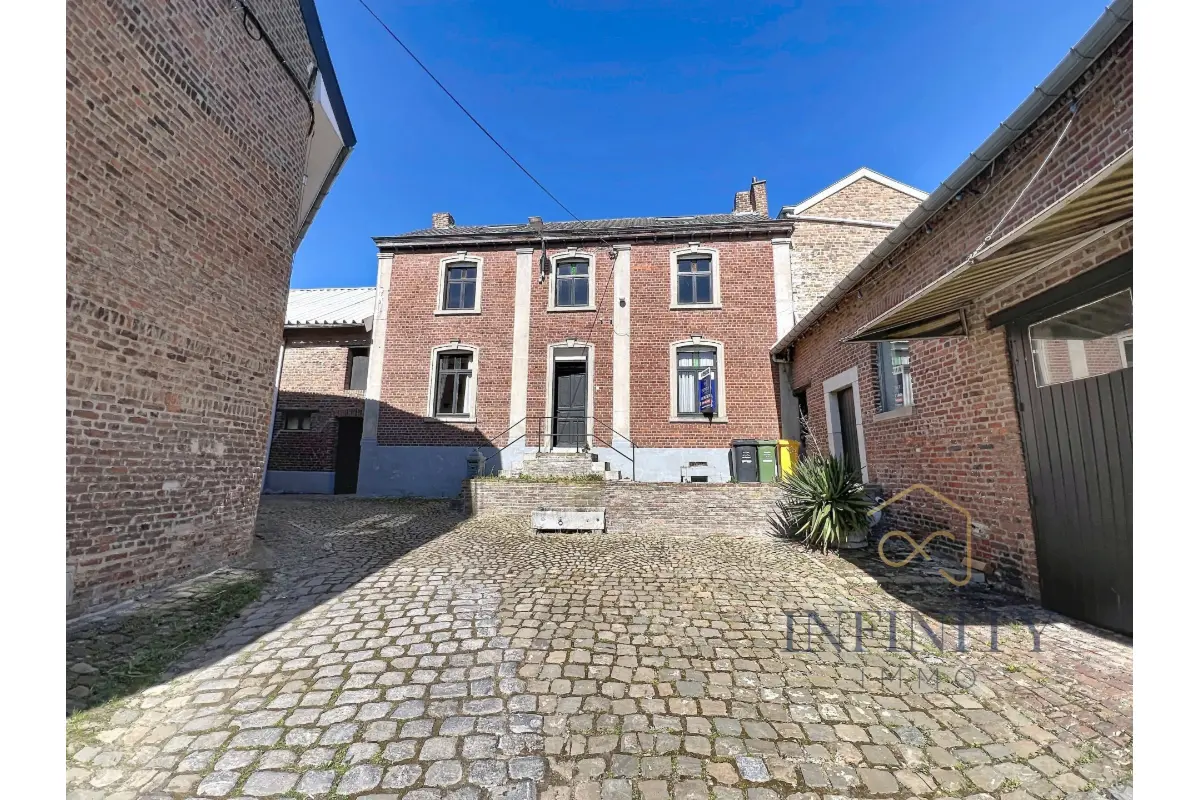 Maison à vendre à Hodeige 4351 499000.00€ 4 chambres 181.00m² - annonce 761807