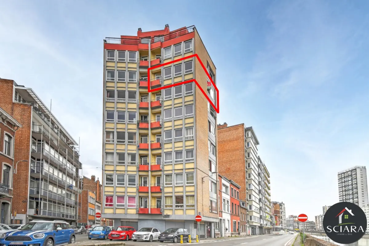 Appartement à vendre à Liège 4020 109000.00€ 1 chambres 50.00m² - annonce 761367