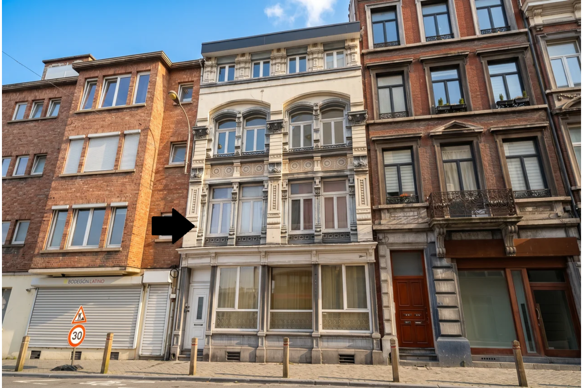 Appartement à louer à Liège 4000 600.00€ 1 chambres 45.00m² - annonce 761422
