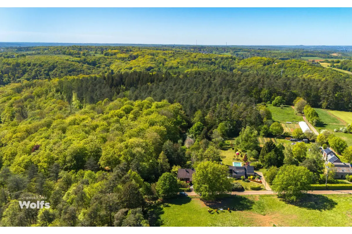 Villa à vendre à Trooz 4870 545000.00€ 3 chambres 208.00m² - annonce 761696