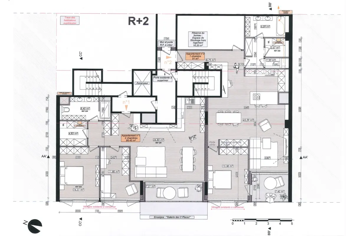 Appartement à vendre à Verviers 4800 139000.00€ 4 chambres 230.00m² - annonce 761420