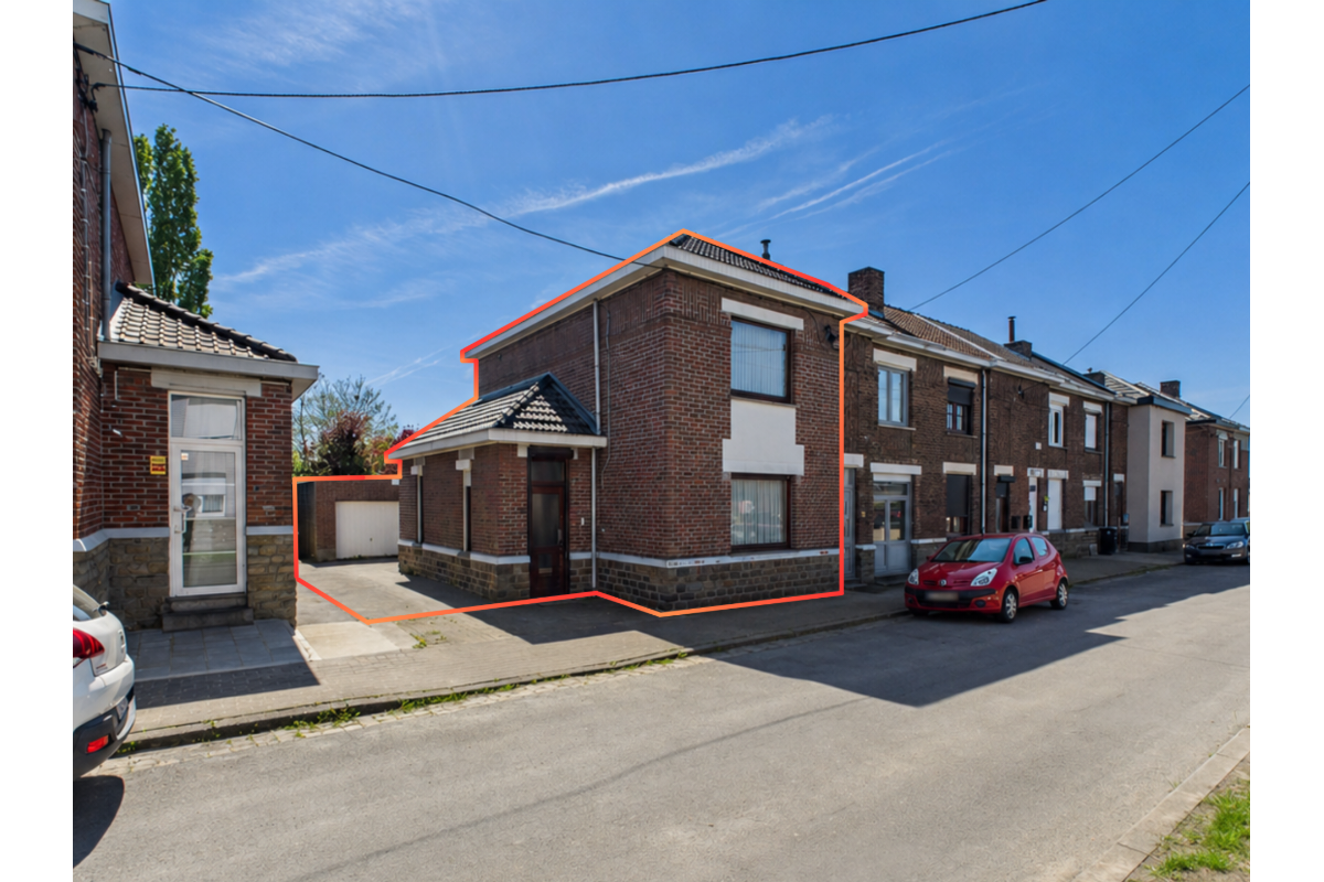 Maison à vendre à Grâce-Hollogne 4460 235000.00€ 2 chambres 105.00m² - annonce 762531