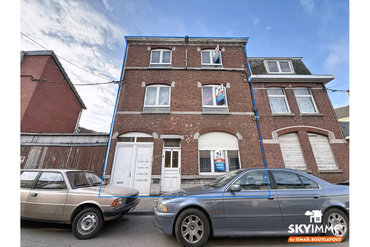 Maison à vendre à Liège 4020 219000.00€ 4 chambres 180.00m² - annonce 762644