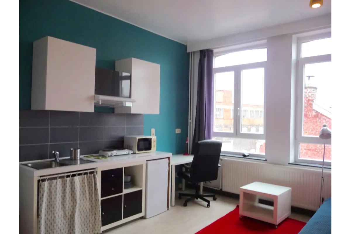 Appartement à louer à Liège 4020 550.00€ 0 chambres 25.00m² - annonce 762659