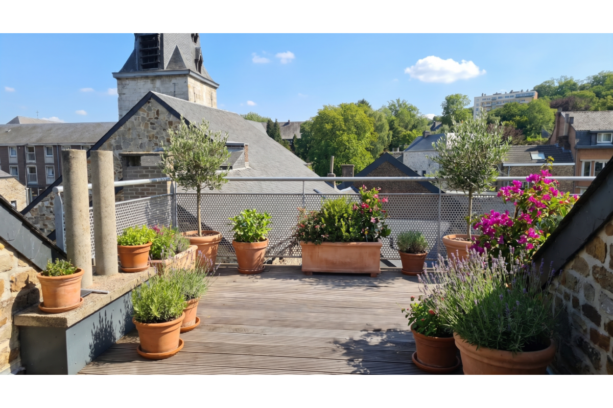 Appartement à louer à Huy 4500 800.00€ 1 chambres 82.00m² - annonce 763587