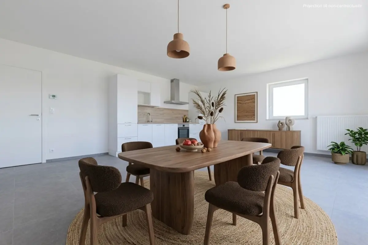 Appartement à vendre à Barchon 4671 289500.00€ 3 chambres 113.00m² - annonce 763552