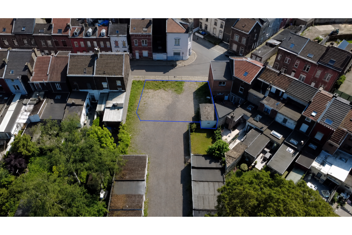 Terrain à vendre à Seraing 4100 149000.00€  chambres m² - annonce 763526