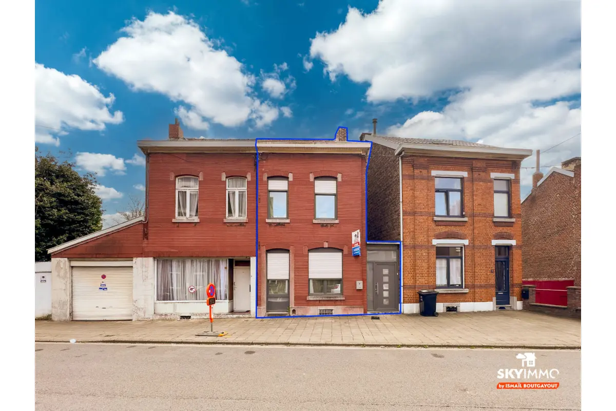 Maison à vendre à Saint-Nicolas 4420 200000.00€ 4 chambres 165.00m² - annonce 763528