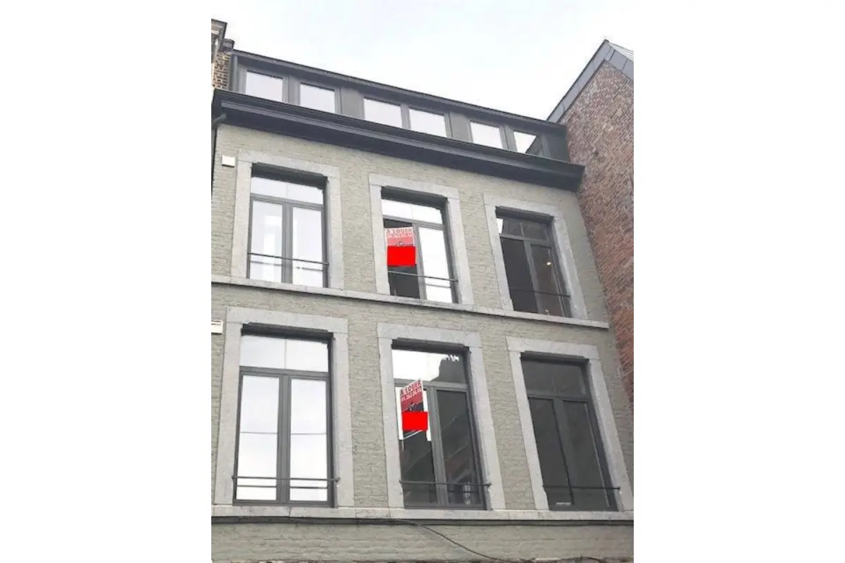 Appartement à louer à Liège 4000 1050.00€ 1 chambres 100.00m² - annonce 764192