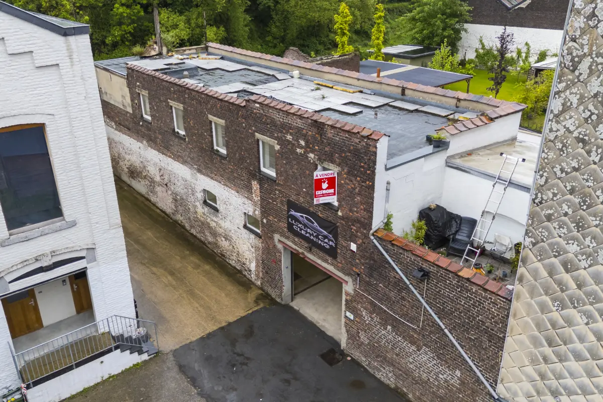 Commerce à vendre à Verviers 4800 145000.00€  chambres 208.00m² - annonce 764256
