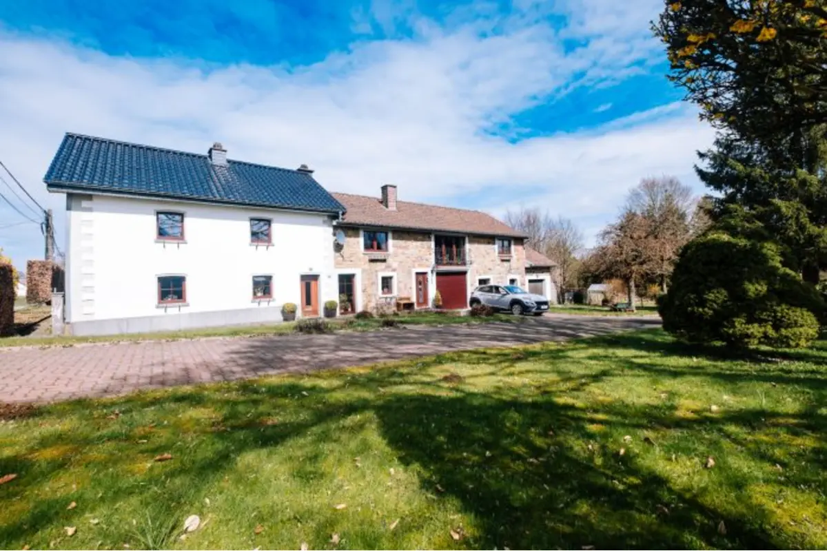 Maison à vendre à Butgenbach 4750 395000.00€ 5 chambres 220.00m² - annonce 764243